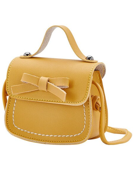 Girls Accessories | Mini Bow Crossbody Handbag | Mia Belle Girls