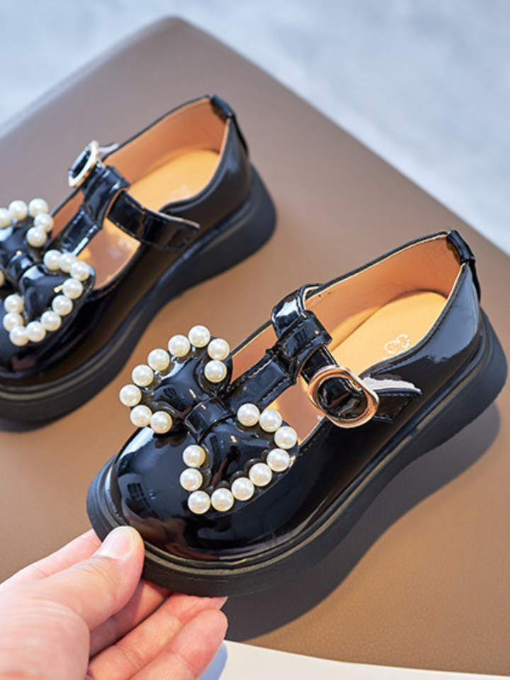 Mia Belle Girls Chunky T-Strap Shoes | Shoes By Liv & Mia