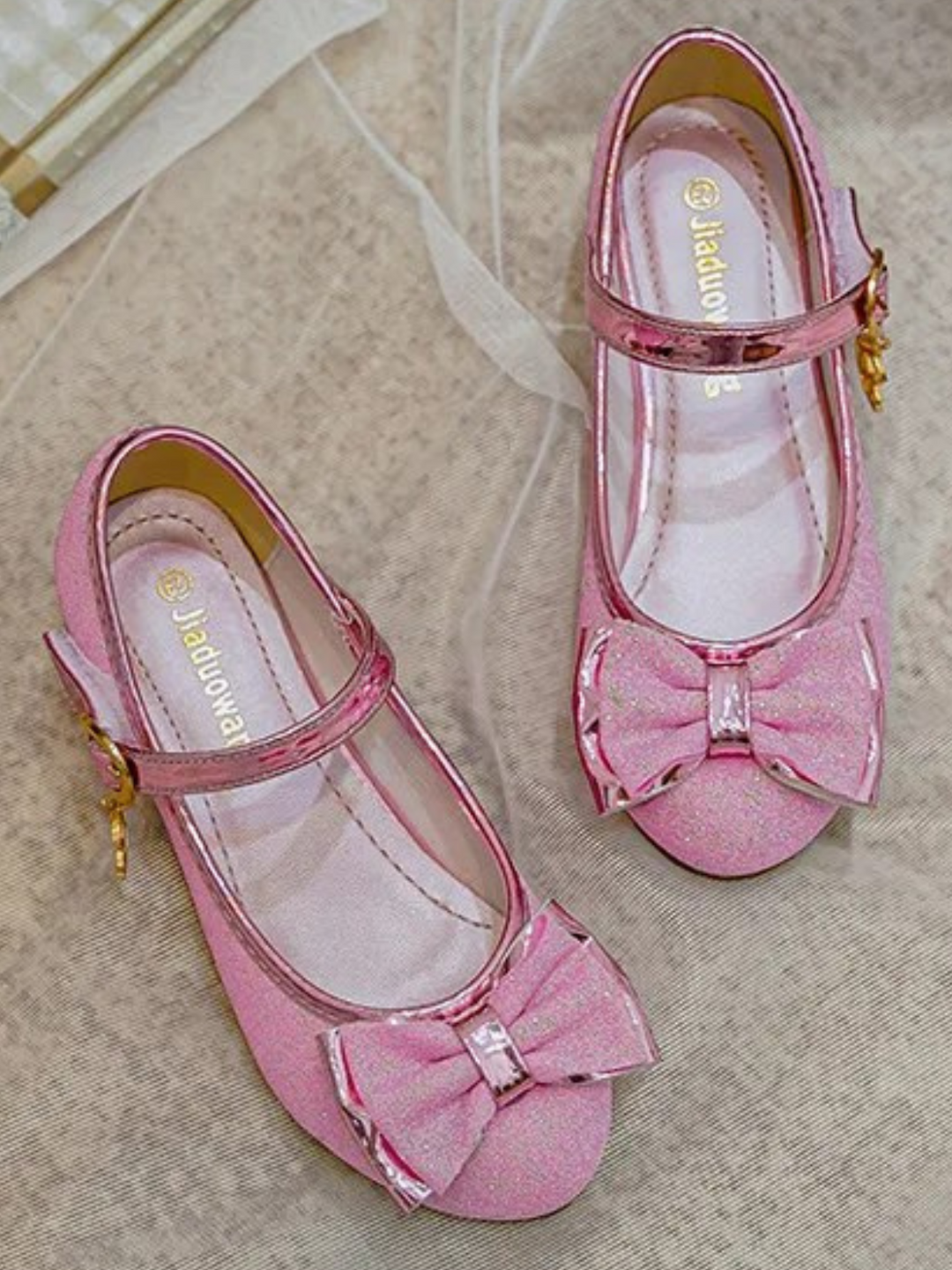 Mia Belle Girls Glitter Princess Heels | Shoes By Liv and Mia