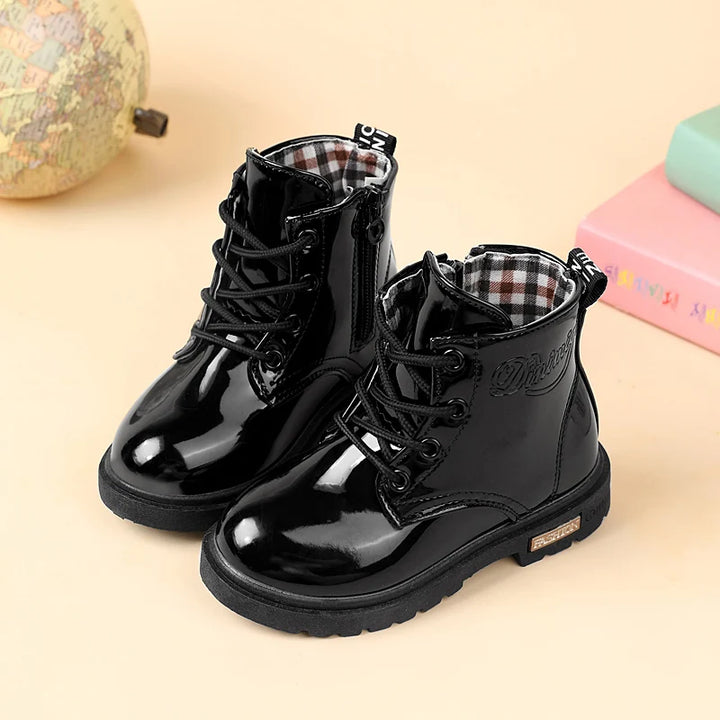 Casual Shine Waterproof Boots