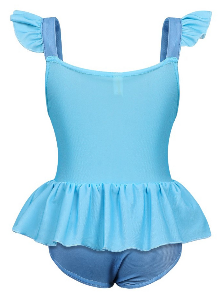 Mia Belle Girls Ice Princess One Piece Swimsuit | Resort Wear