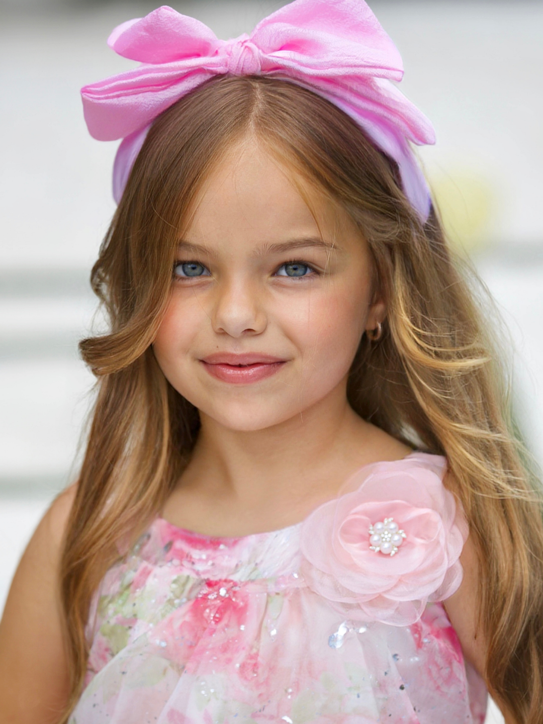Color My Day Statement Bow Headband
