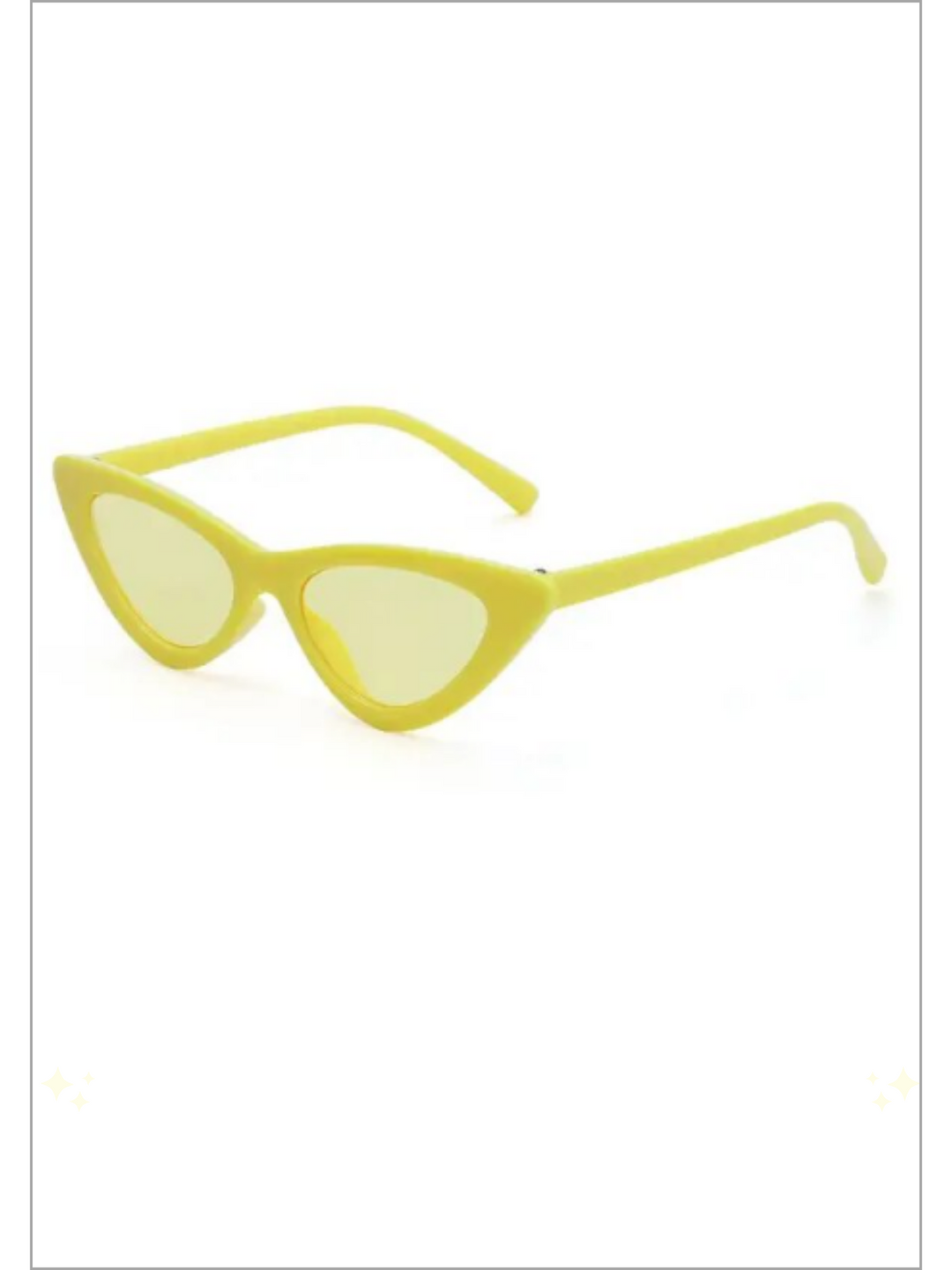Belle Girls Vintage Kitten Cat Eye Sunglasses | Accessories
