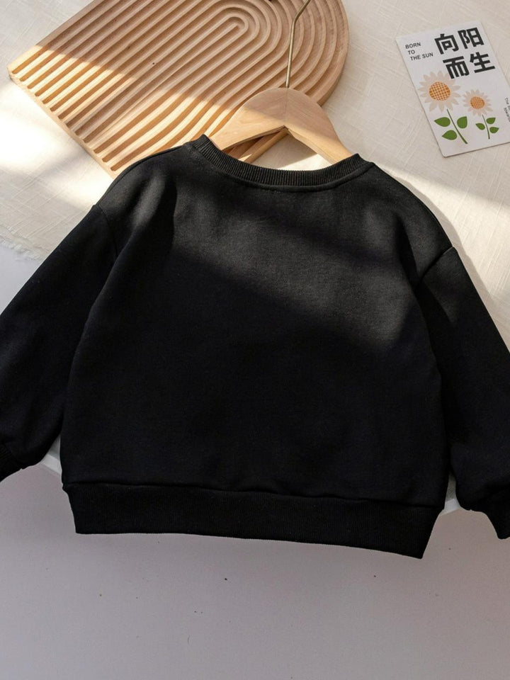 Pretty Statement Bow Sweatshirt