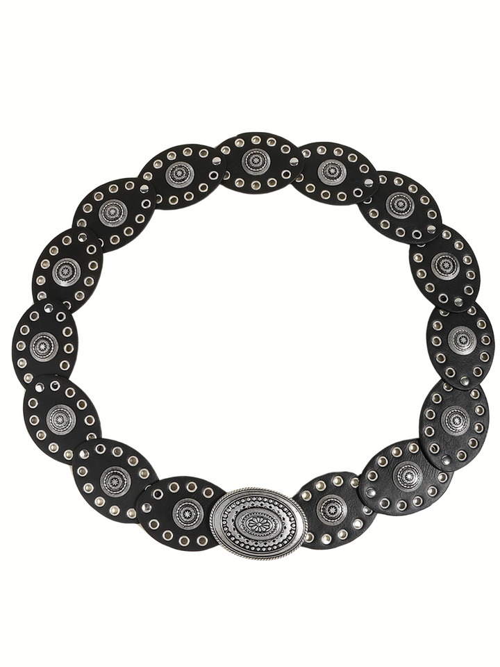 Rockstar Rodeo Western-Inspired Belt