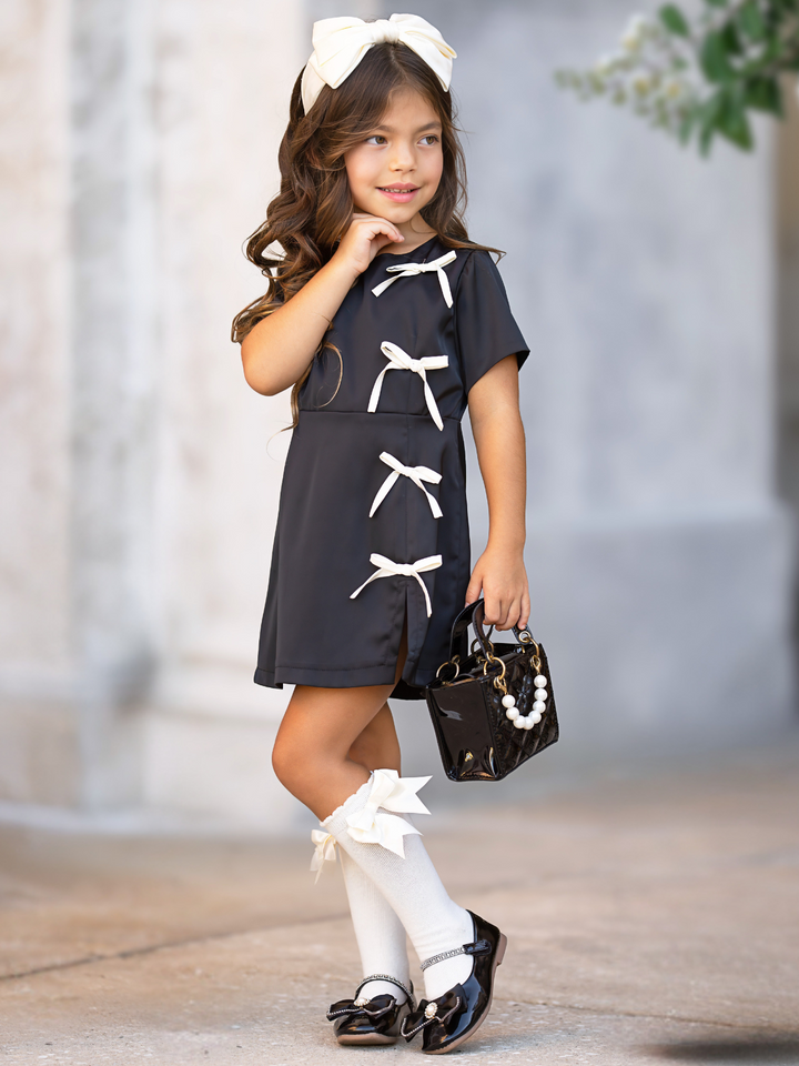 Tied With Love Bow Shift Dress