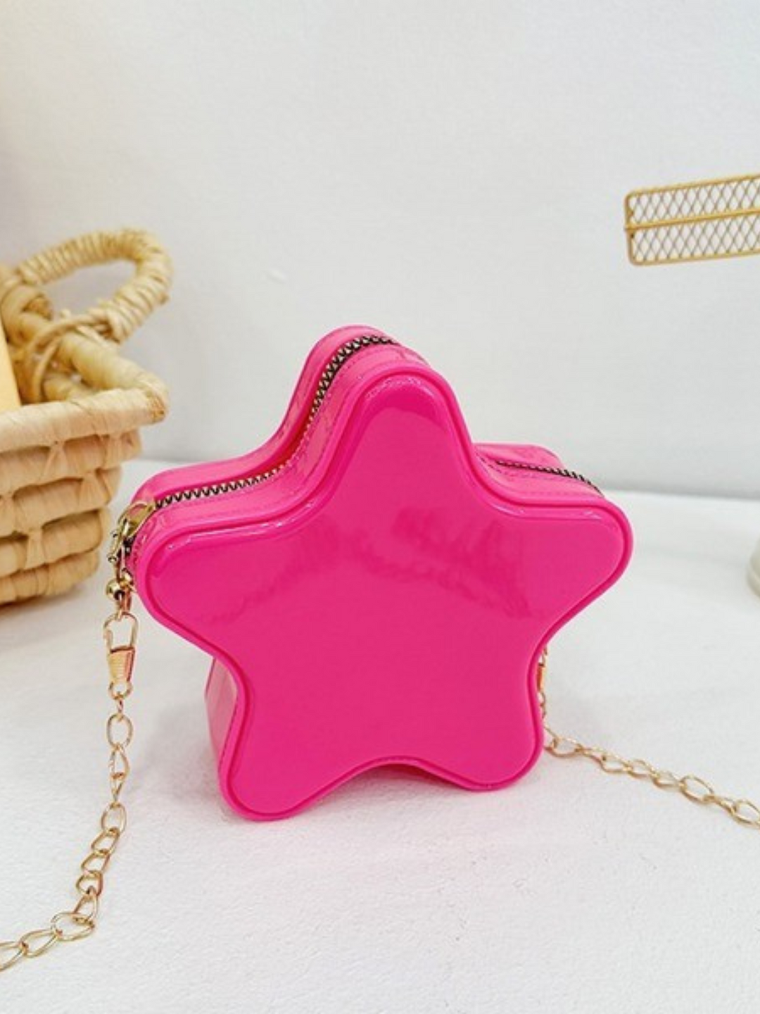 Kids Mini Star Crossbody Purse