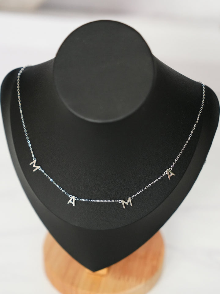 "MAMA" Charm Necklace