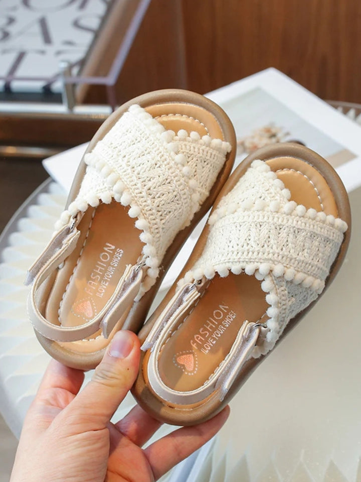 Boho Chic Crochet Summer Sandals