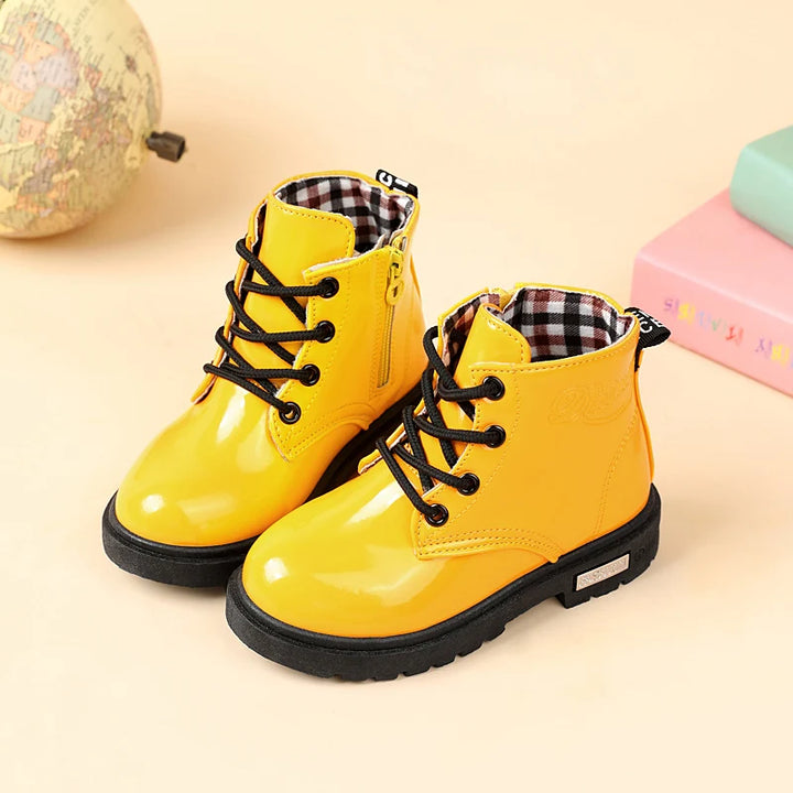 Casual Shine Waterproof Boots
