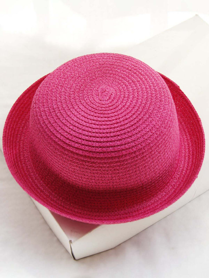 Mommy & Me Runway-Ready Bowler Hat