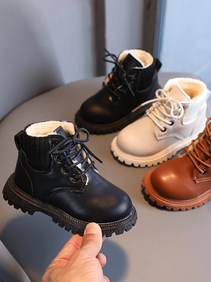 Mia Belle Girls Fur-Lined Boots | Shoes By Liv & Mia