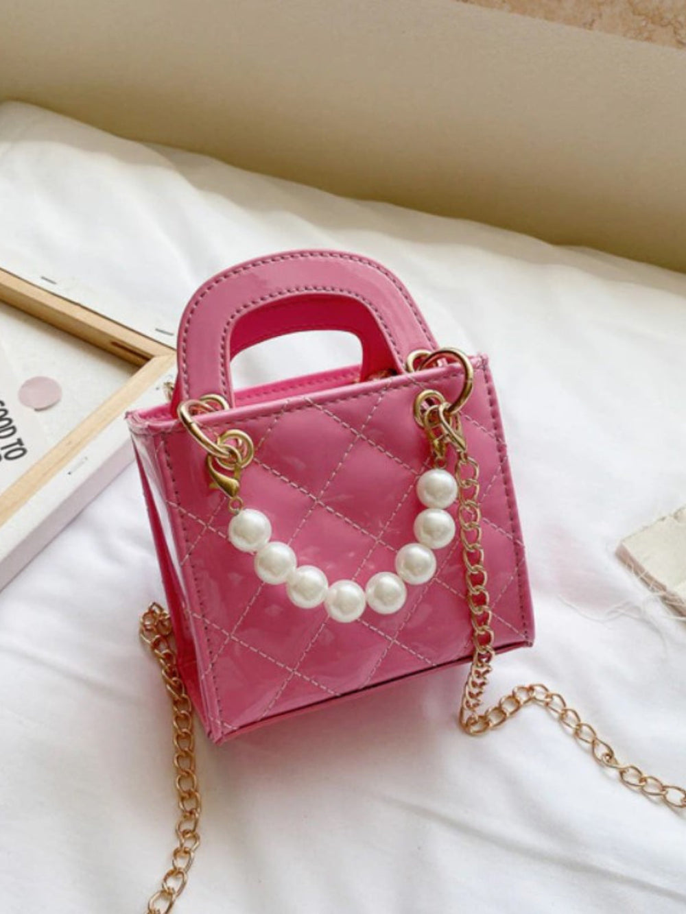 Mia Belle Girls Quilted Handbag | Girls Accessories