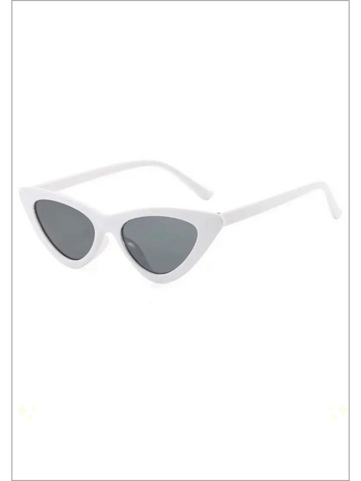 Belle Girls Vintage Kitten Cat Eye Sunglasses | Accessories