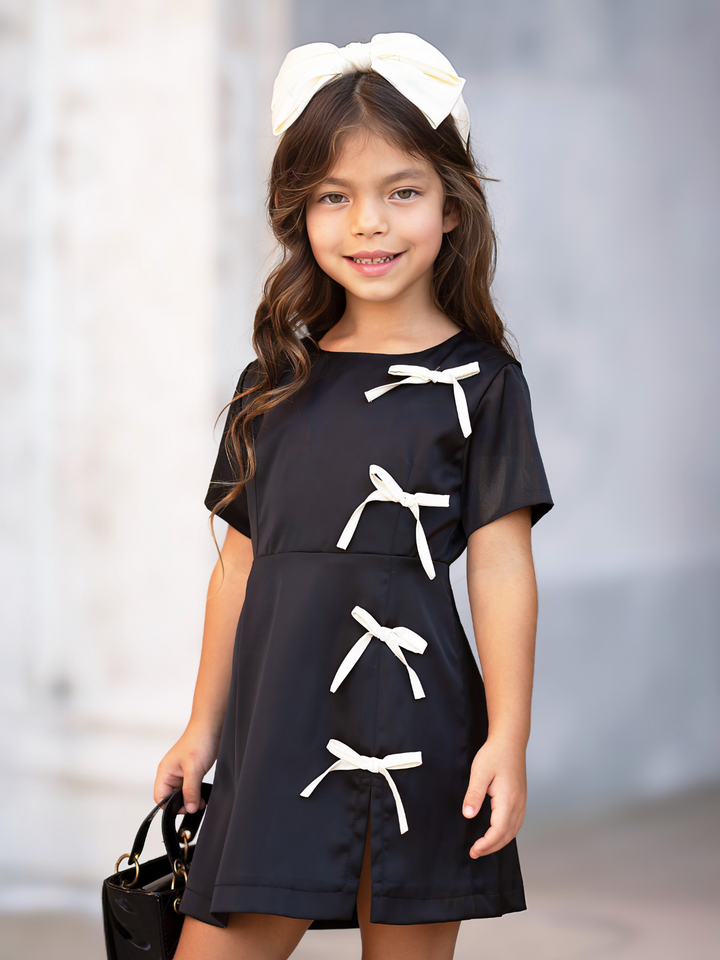 Tied With Love Bow Shift Dress