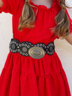 Rockstar Rodeo Western-Inspired Belt