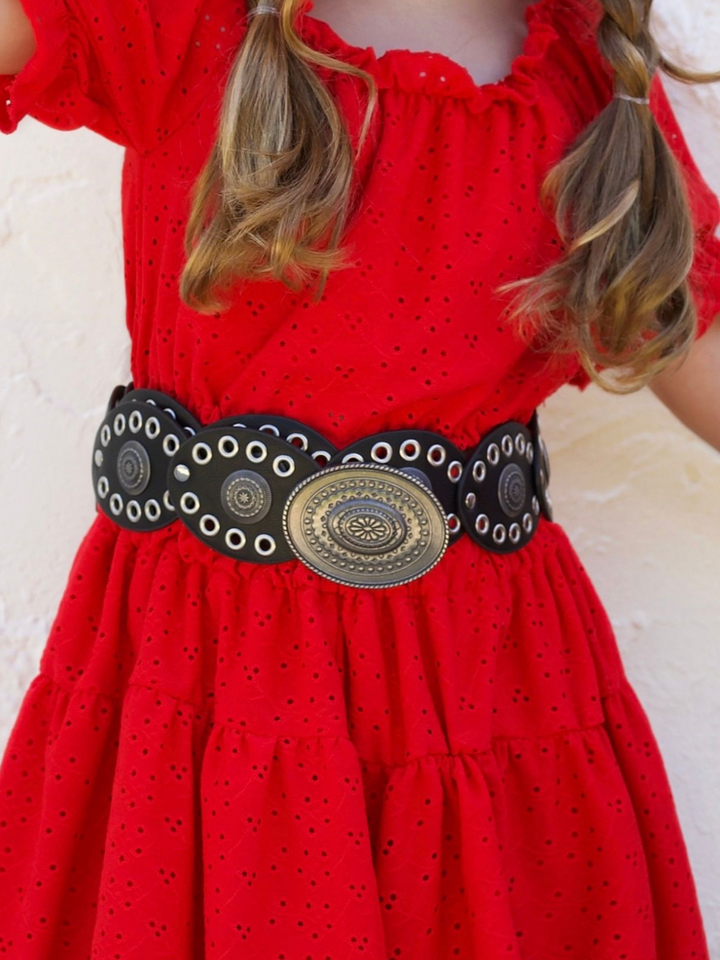 Rockstar Rodeo Western-Inspired Belt