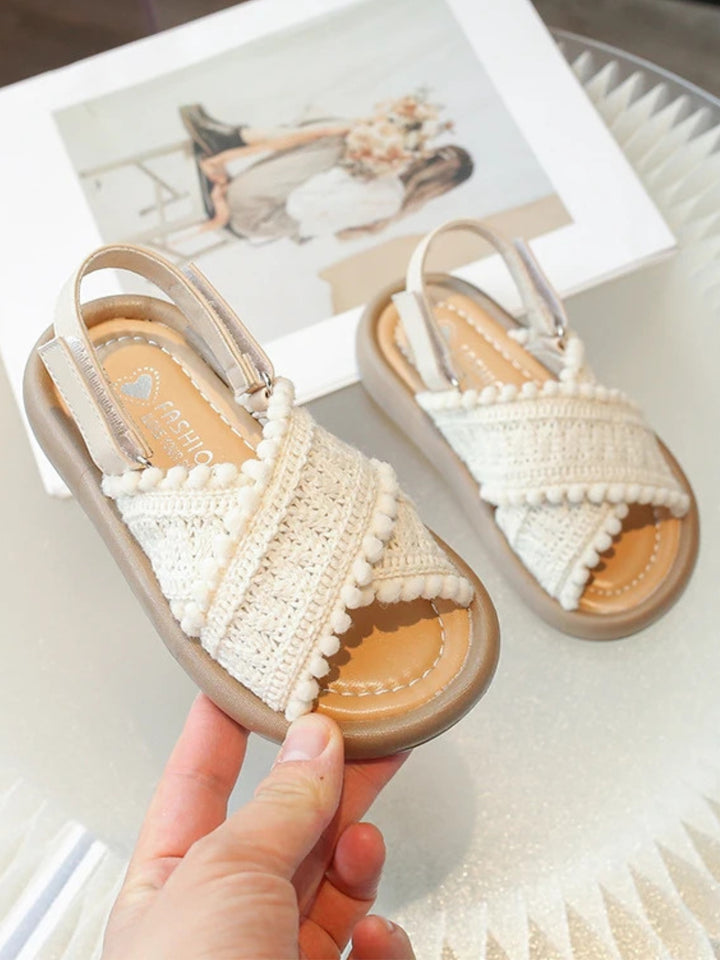 Boho Chic Crochet Summer Sandals