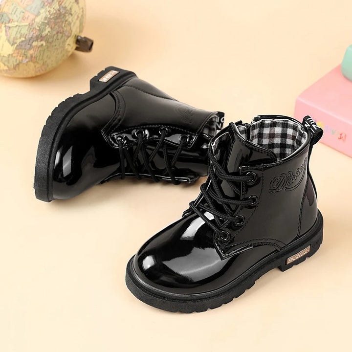Casual Shine Waterproof Boots