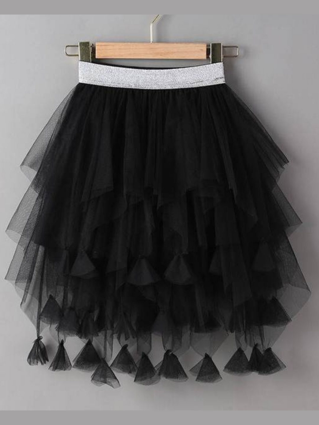 Mia Belle Girls Layered Tutu Skirt | Girls Birthday Outfits