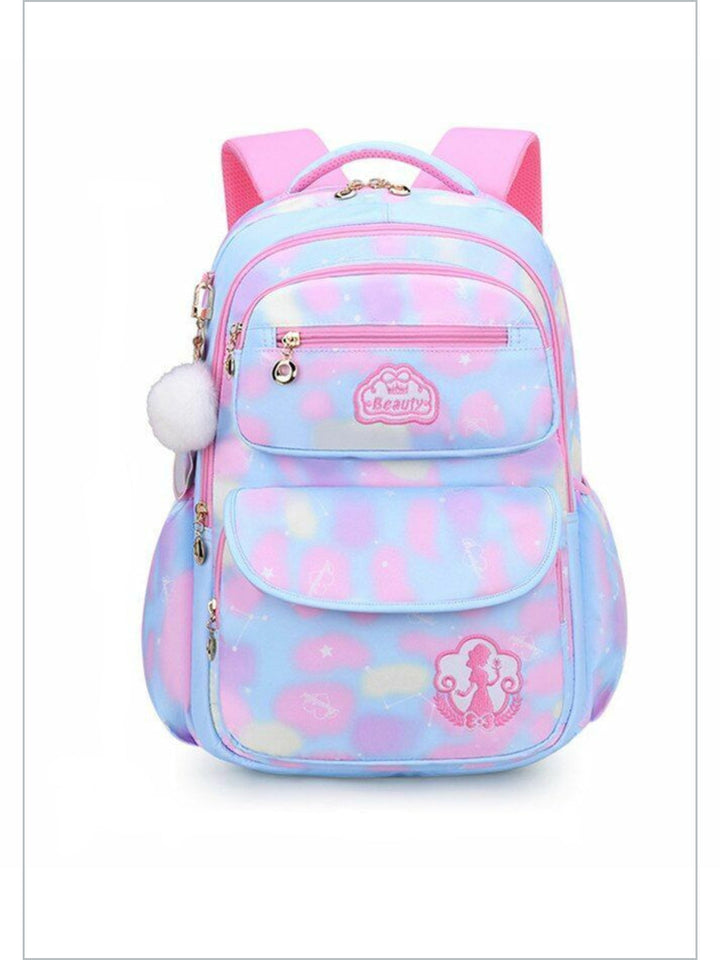 Back To School Accessories | Pastel Beauty Backpack | Mia Belle Girls