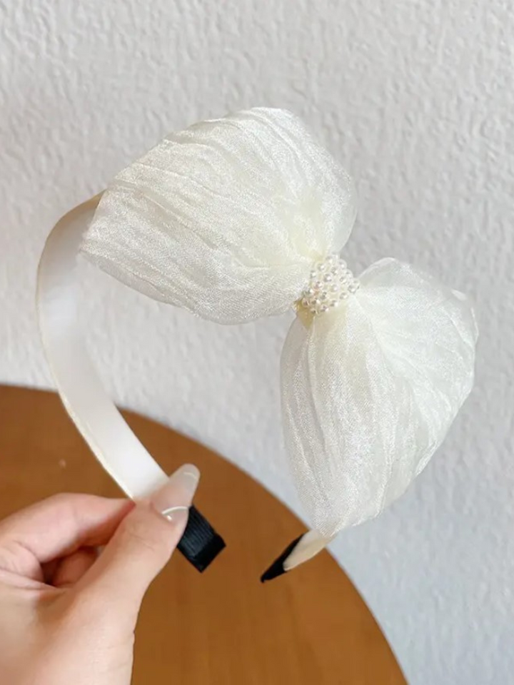 My Sweet Princess Large Bow Headband