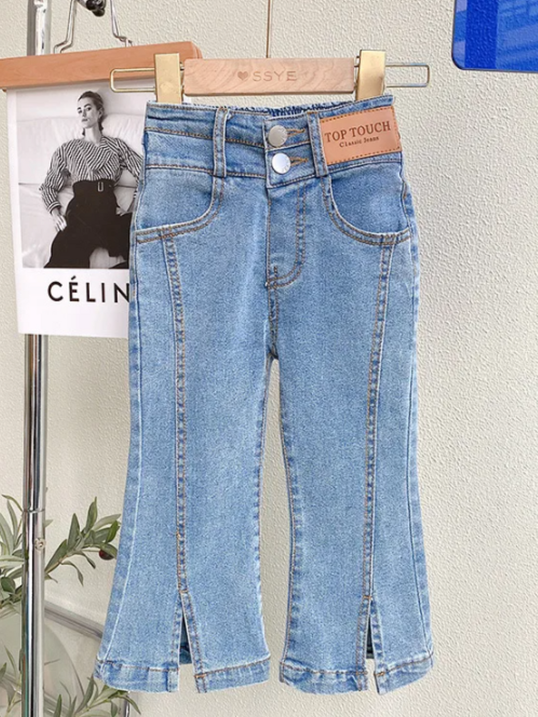 Mia Belle Girls Flared Jeans | Girls Casual Outfits