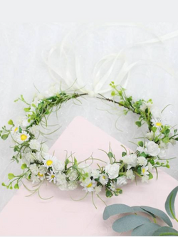 Girls Midsummer Vibes Flower Halo