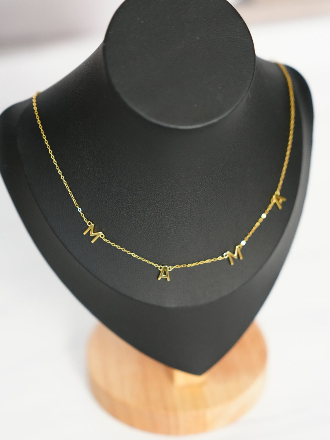 "MAMA" Charm Necklace