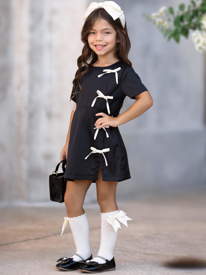 Tied With Love Bow Shift Dress