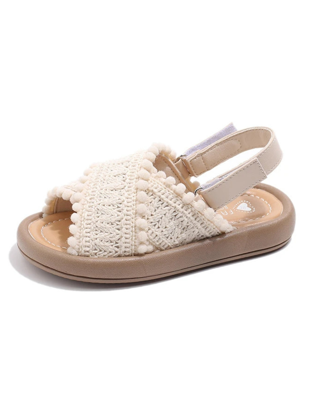 Boho Chic Crochet Summer Sandals