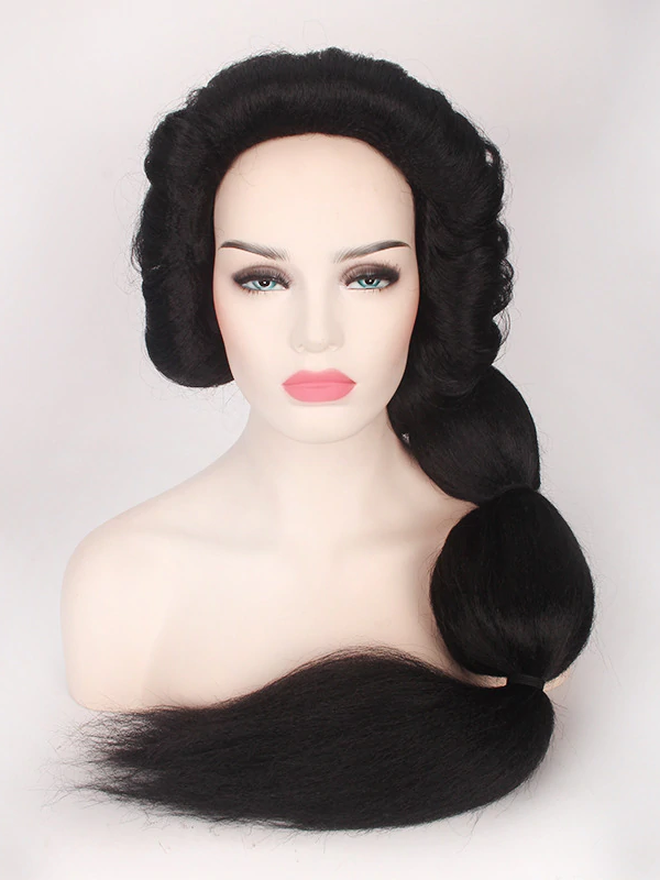 Kids Halloween Wigs | Princess Jasmine Inspired Wig | Mia Belle Girls