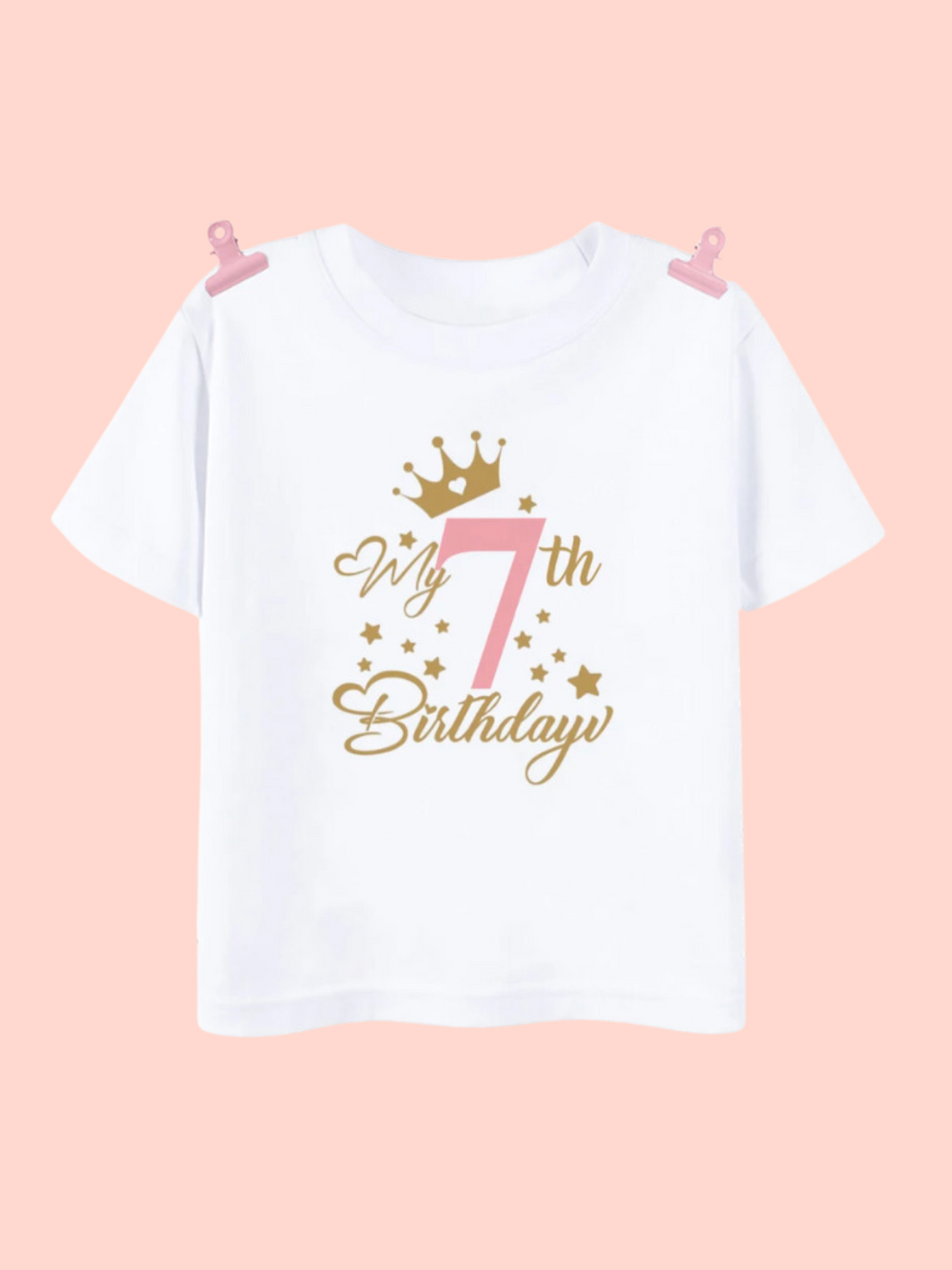 Birthday Royal Celebration Tee – Perfect for Little Ones!