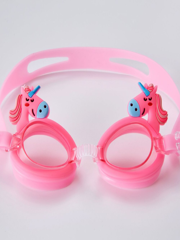Girls Unicorn Swimming Goggles