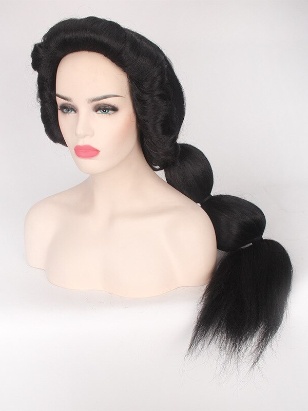Kids Halloween Wigs | Princess Jasmine Inspired Wig | Mia Belle Girls