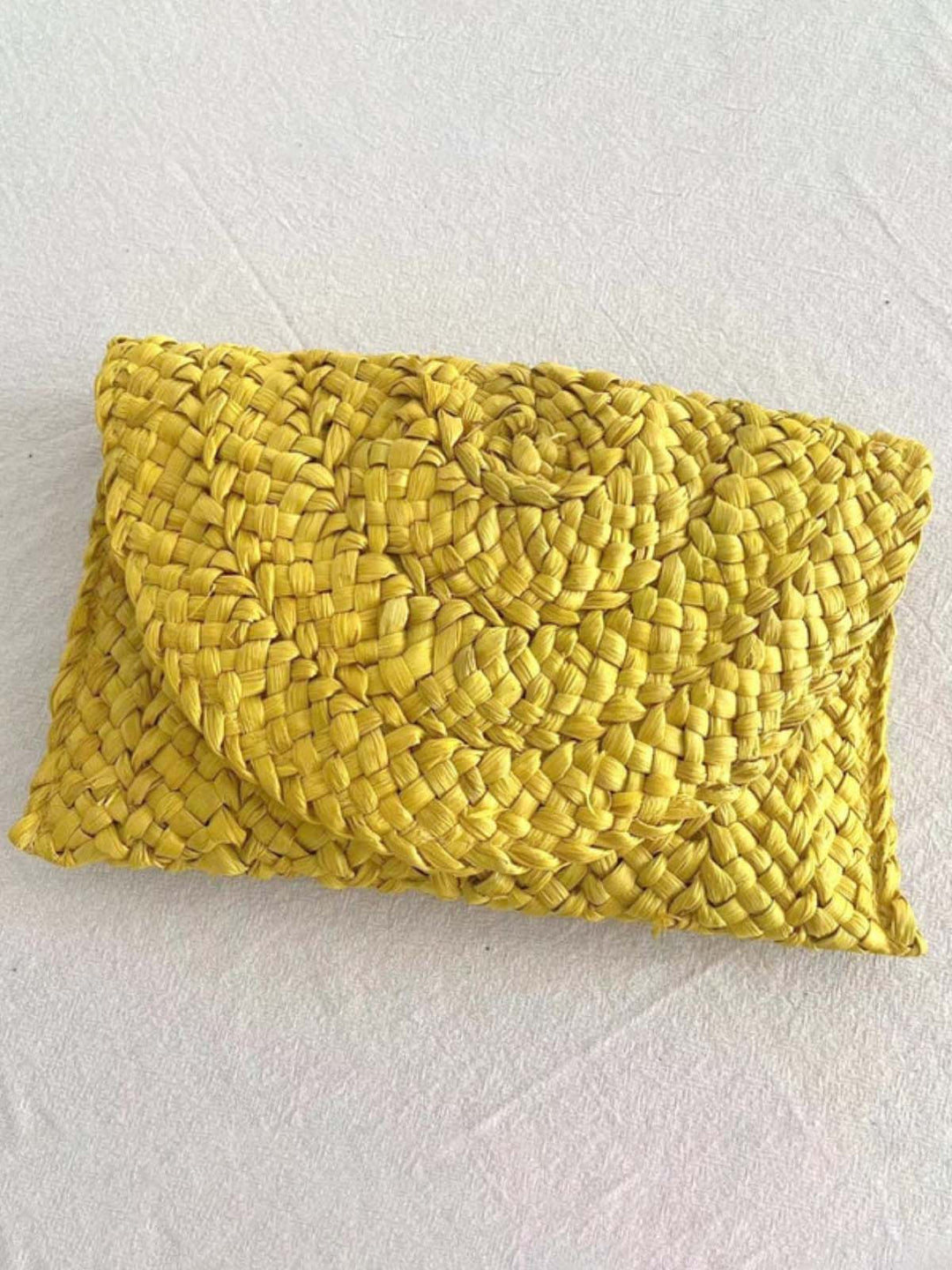 Hello Sunshine Small Straw Pouch