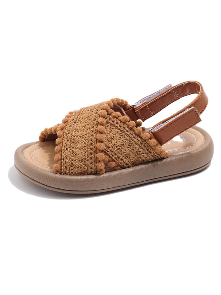 Boho Chic Crochet Summer Sandals