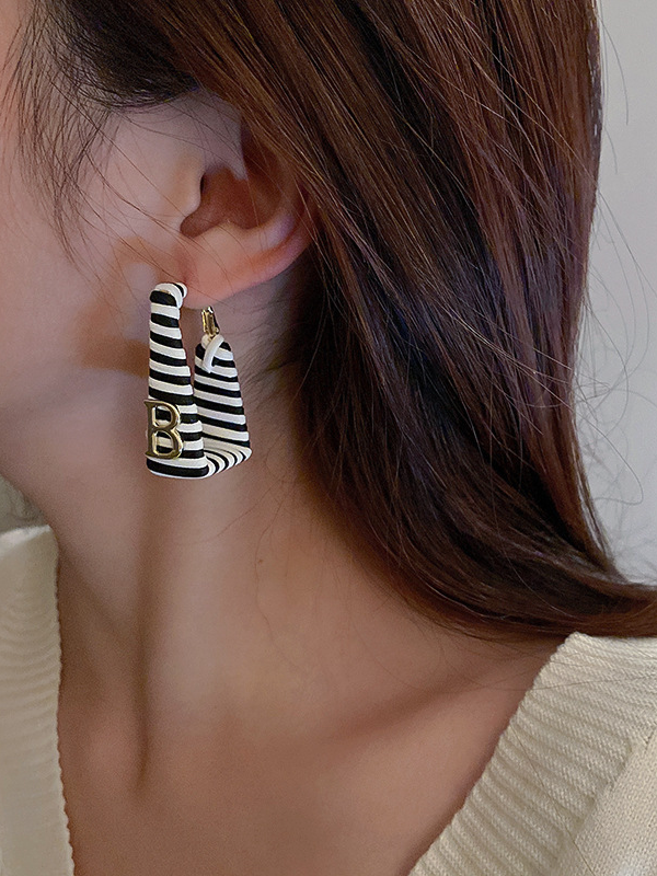 Halloween Accessory | Beetlejuice Inspired Earrings - Mia Belle Girls