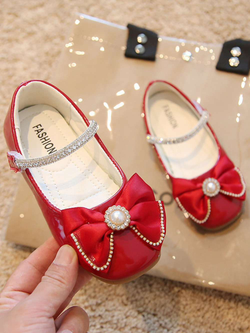 Mia Belle Girls Patent Leather Mary Jane Shoes | Shoes By Liv & Mia