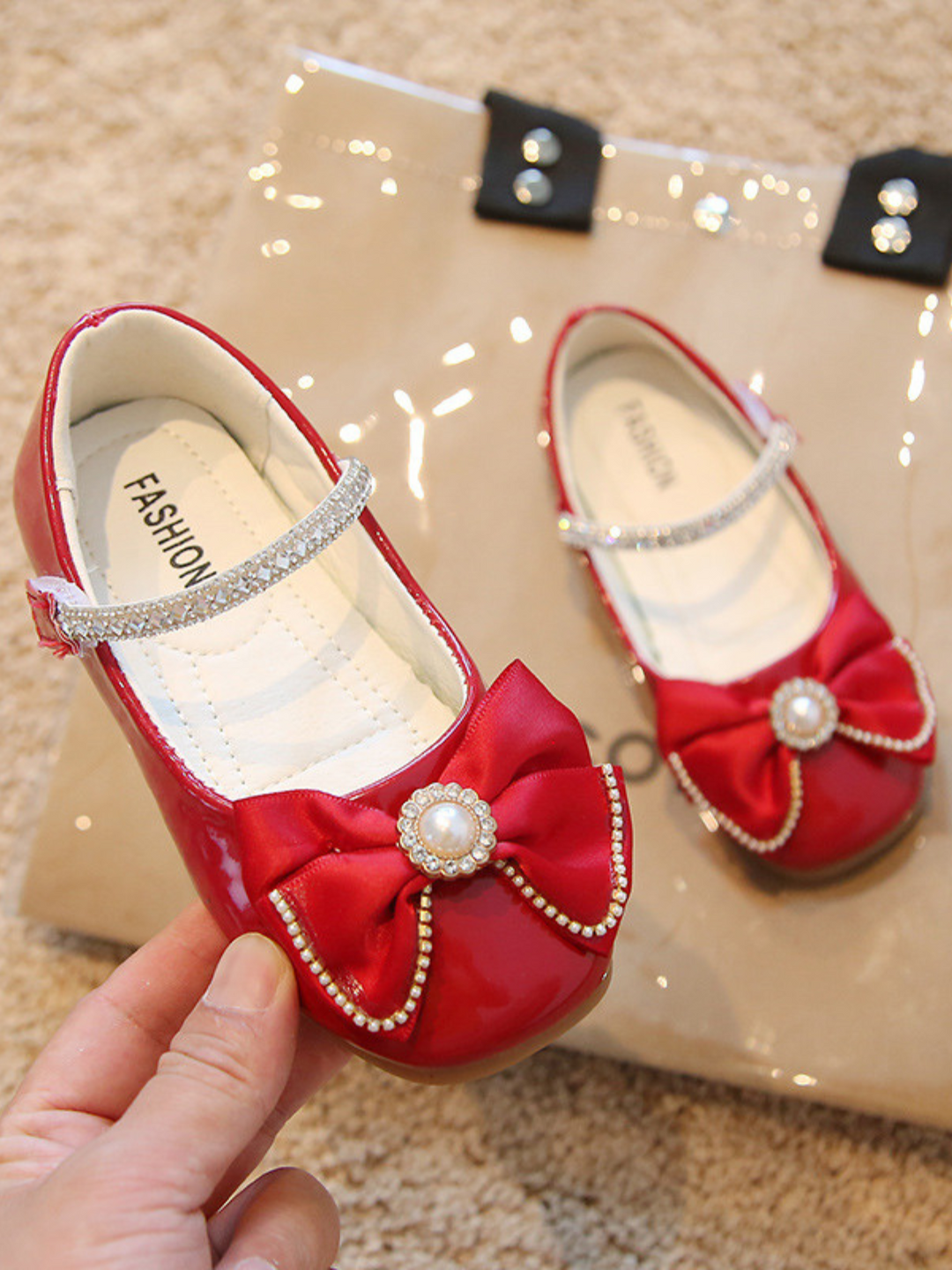Mia Belle Girls Patent Leather Mary Jane Shoes | Shoes By Liv & Mia
