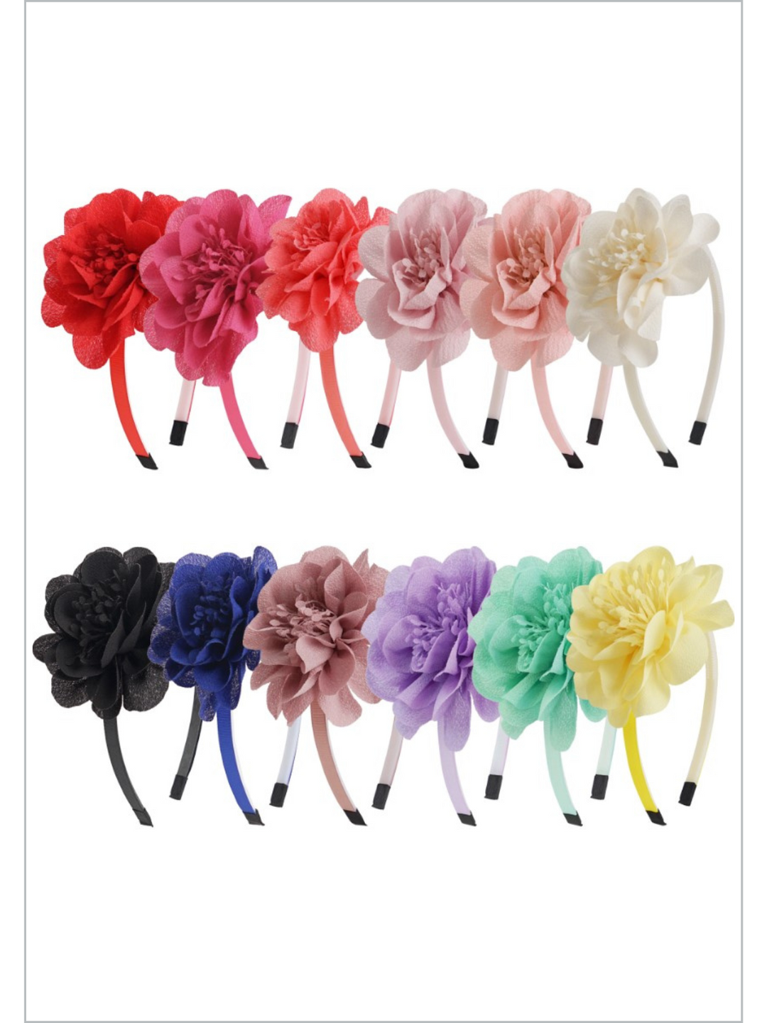 Time To Bloom Floral Headband