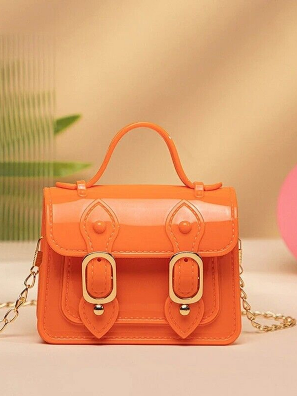 Mia Belle Girls Buckle Crossbody Bag | Girls Accessories