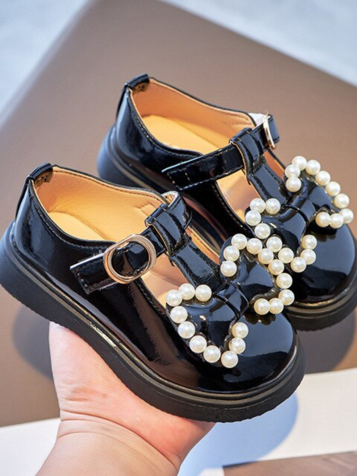 Mia Belle Girls Chunky T-Strap Shoes | Shoes By Liv & Mia