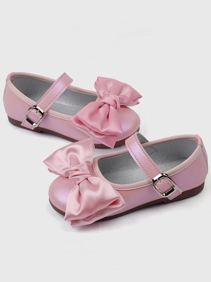 Mia Belle Girls Bow Mary Jane Shoes | Shoes By Liv and Mia