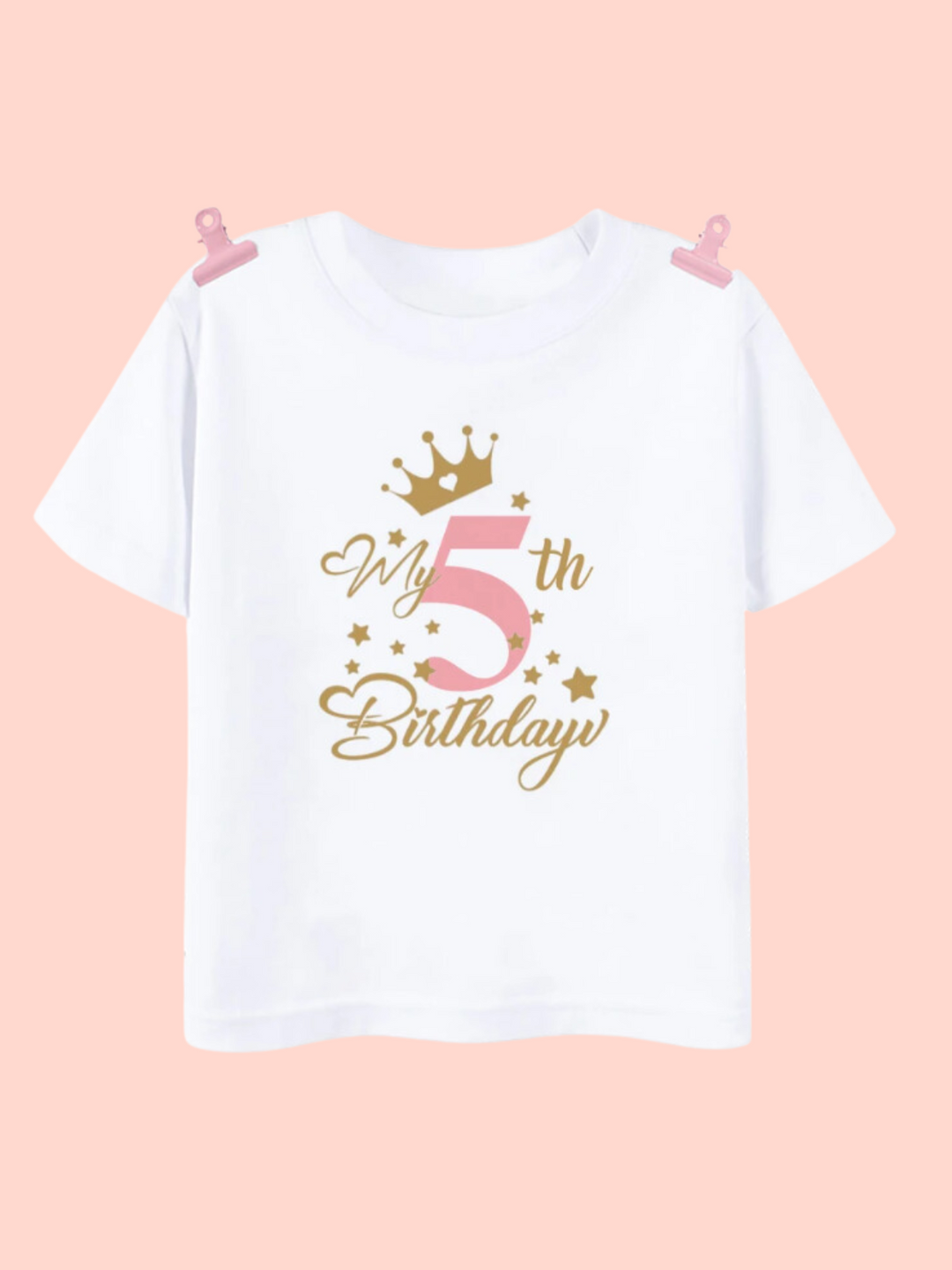Birthday Royal Celebration Tee – Perfect for Little Ones!