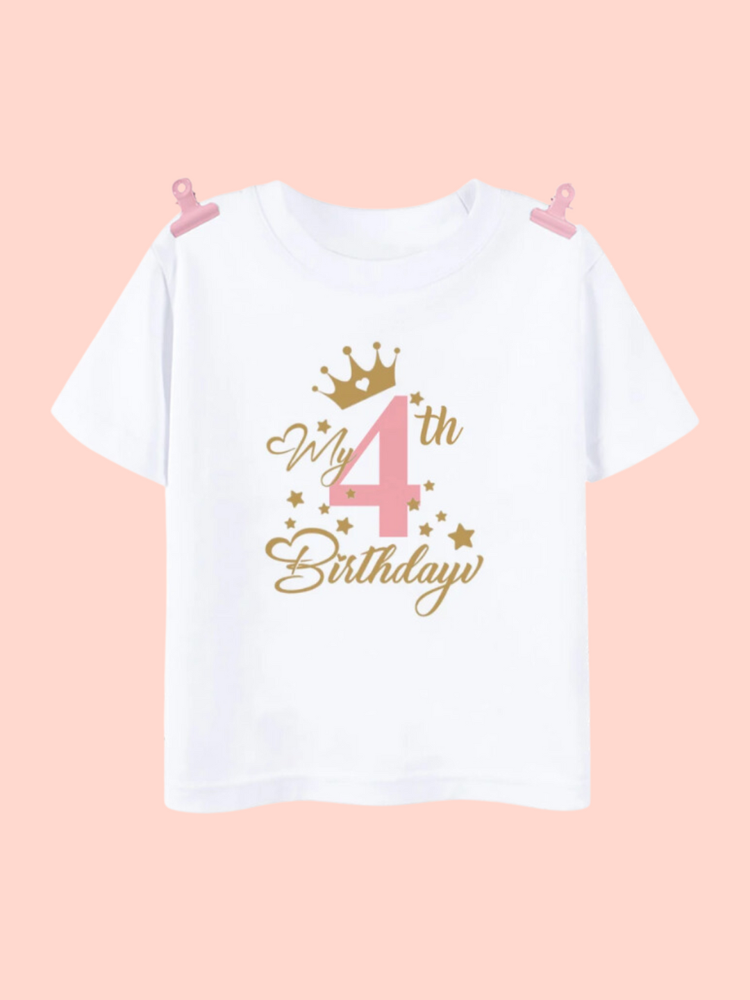 Birthday Royal Celebration Tee – Perfect for Little Ones!