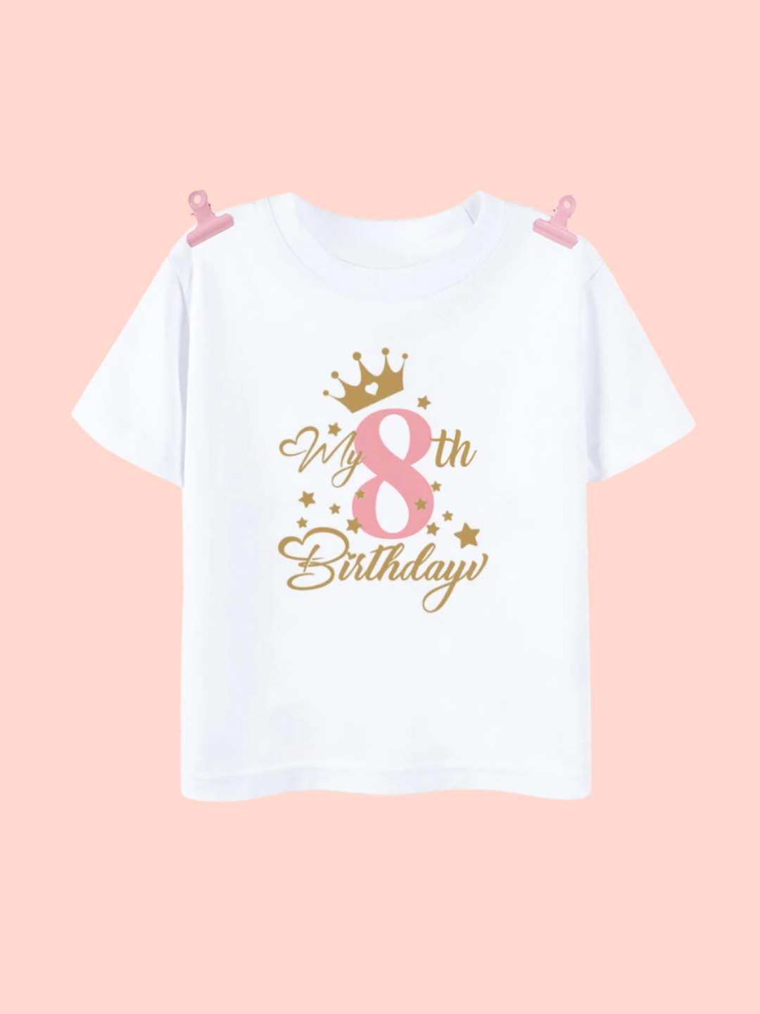 Birthday Royal Celebration Tee – Perfect for Little Ones!