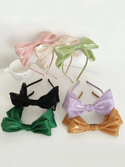 Lookin' Cute Double Bow Thin Headband