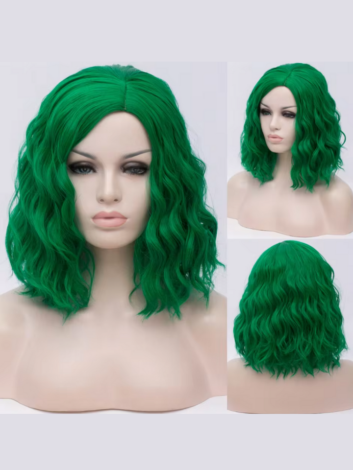 Gotham Jester Costume Wig