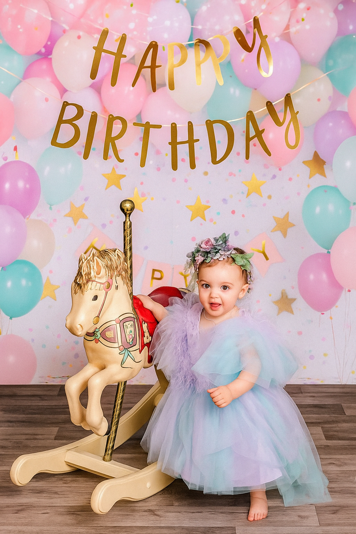 Fairytale Fantasy Hi-Lo Tulle Special Occasion Dress